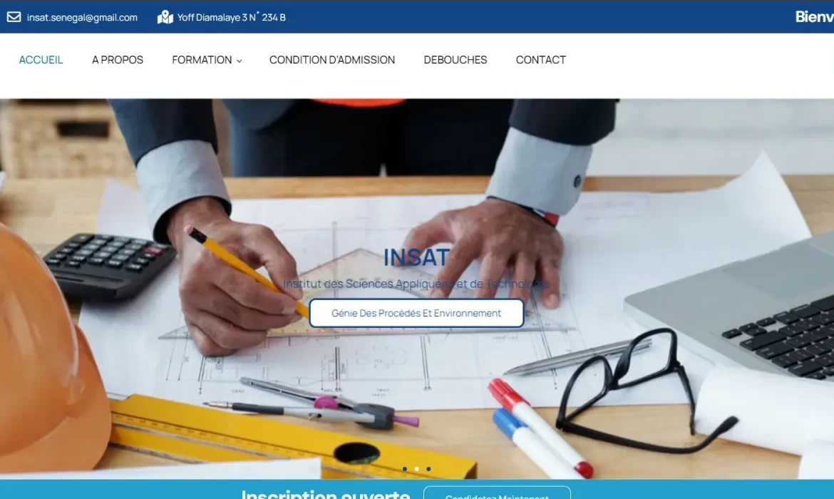 création site web by AMAN