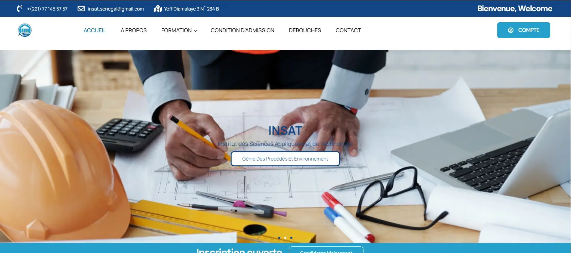 création site web by AMAN