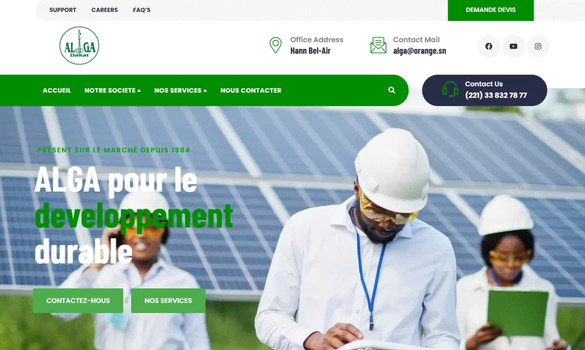 création site web by AMAN