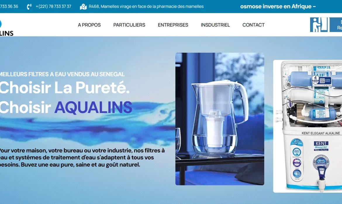 création site web by AMAN