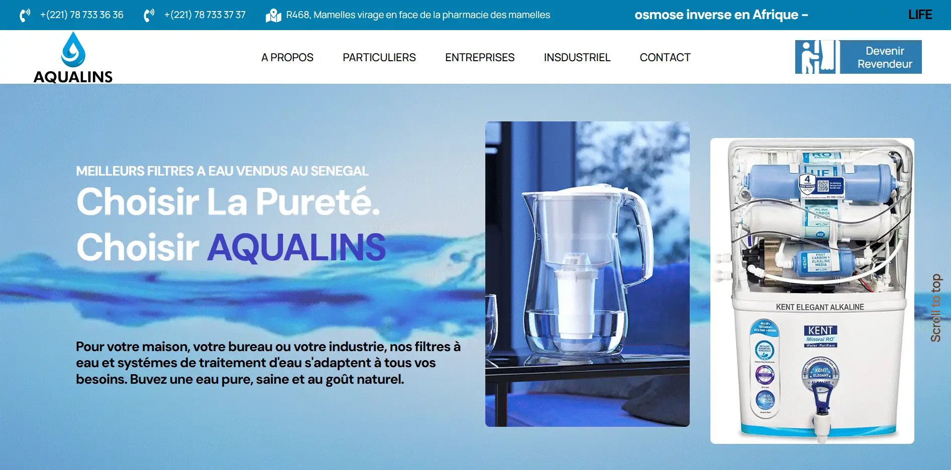 création site web by AMAN