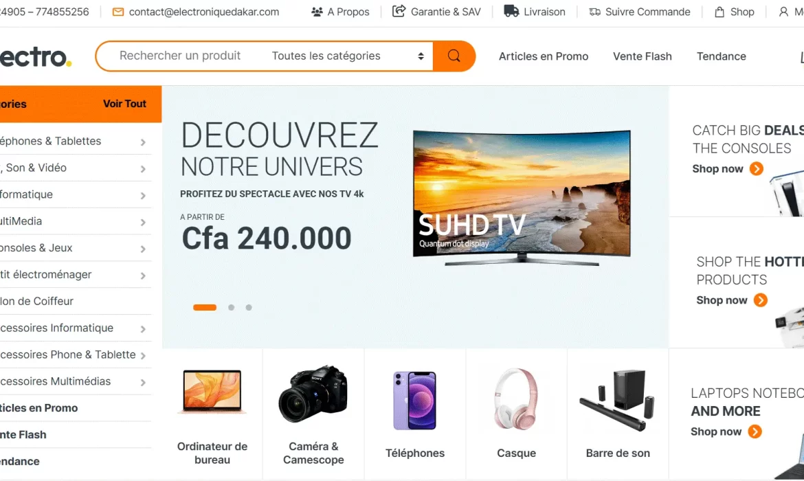 création site web by AMAN