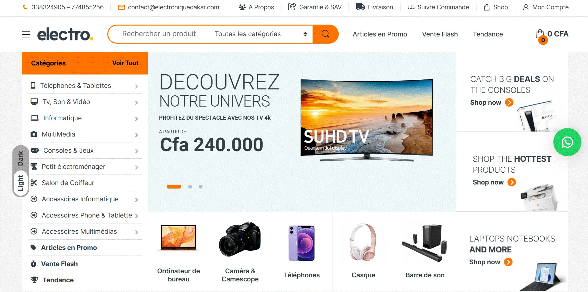 création site web by AMAN