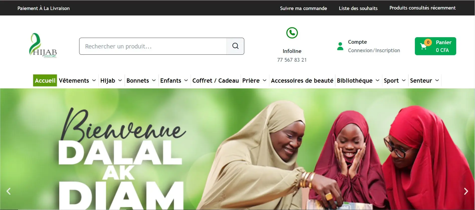 création site web by AMAN