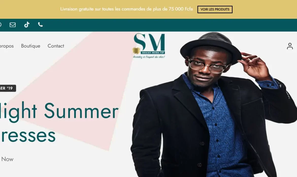 Création Site Web Sénégal