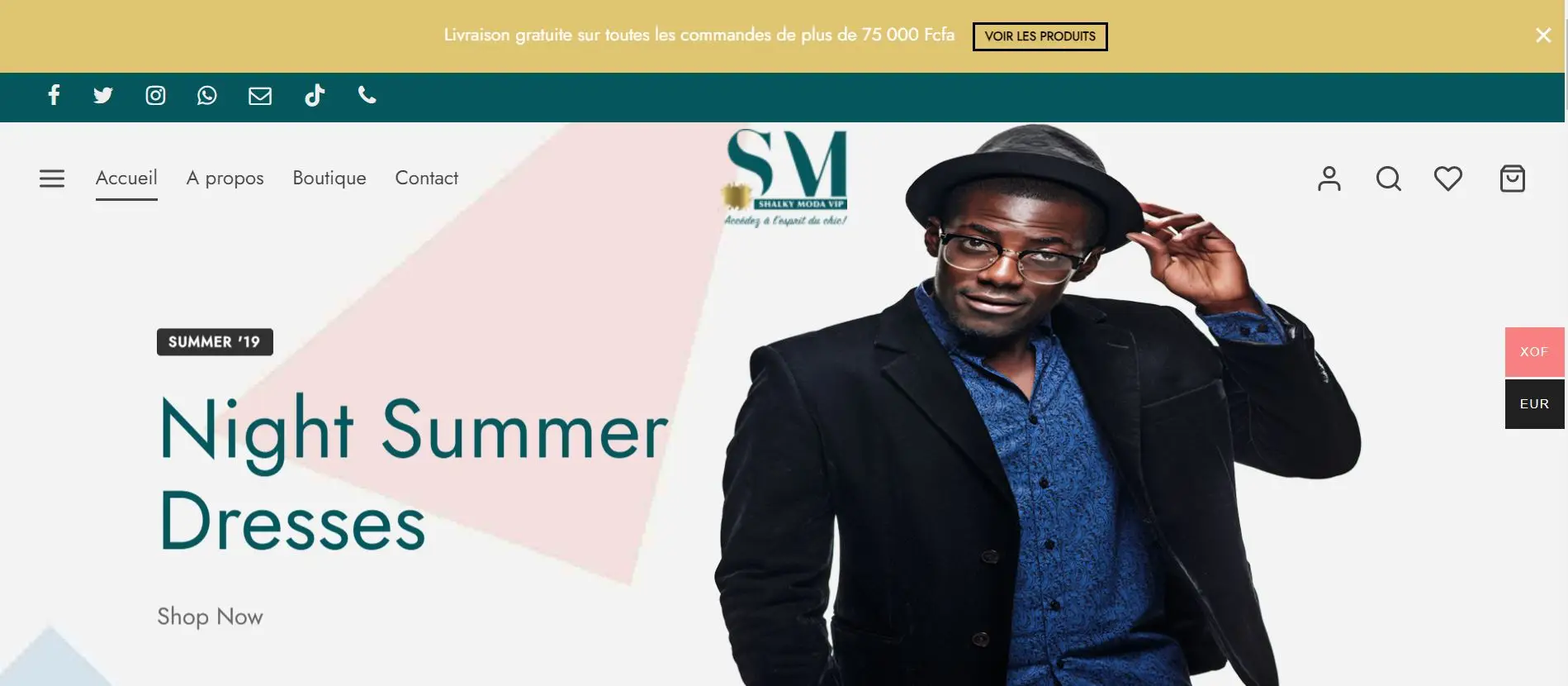 Création Site Web Sénégal